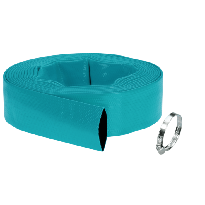 Gardena lapos tömlő Készlet 38 mm