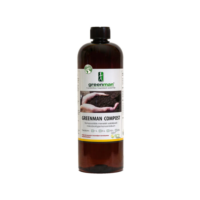 Greenman Compost 1 liter
