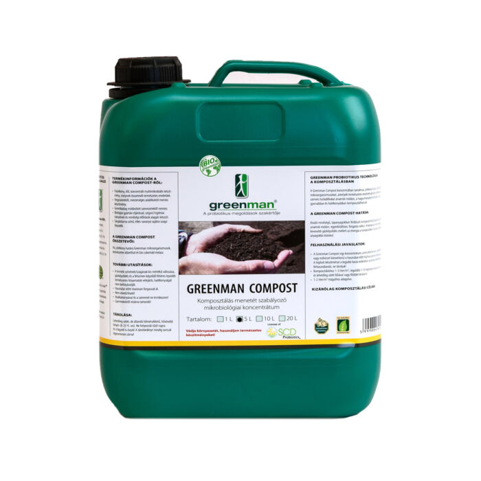 Greenman Compost 10 liter