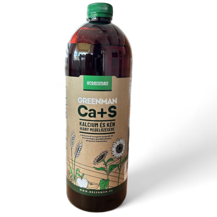 Greenman Ca+S (kálciumpótló) készítmény - 1 liter