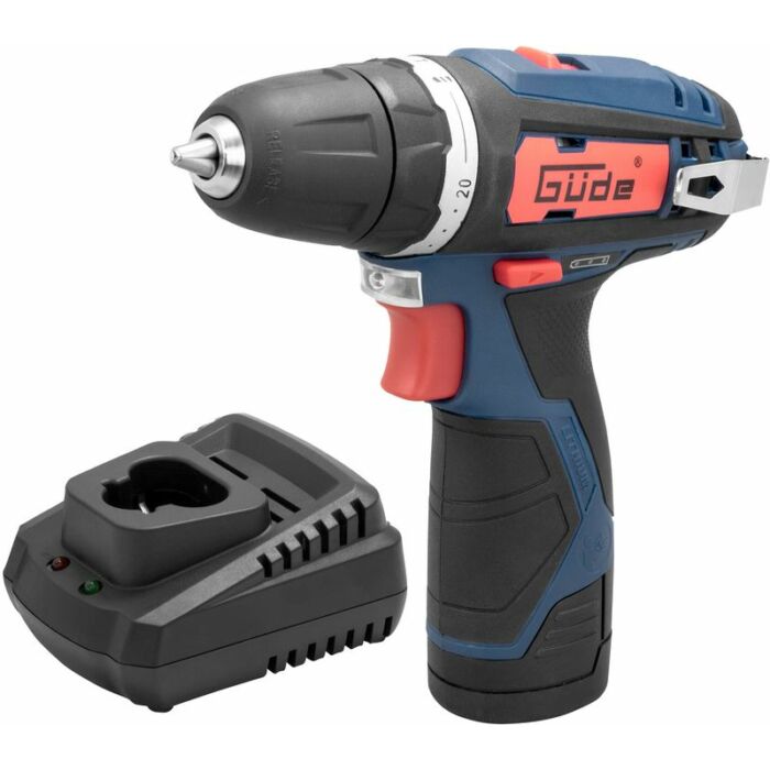 Güde BS 12-201-20K csavarbehajtó, 25Nm, 12V, 2Ah