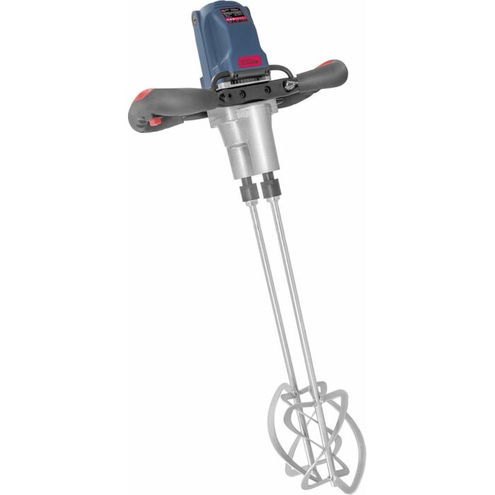 Güde GRW 1800-2 TWIN festékkeverő, duplatengelyes, 1.8kW, 135mm