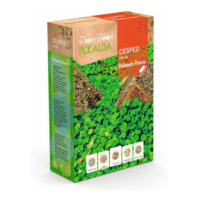 Rocalba Kertimag Dichondra-Zöld szőnyeg Vetőmag 1 kg