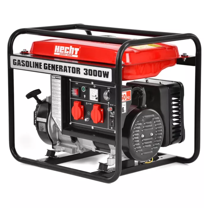 Hecht GG 3300 áramfejlesztő generátor 3000W