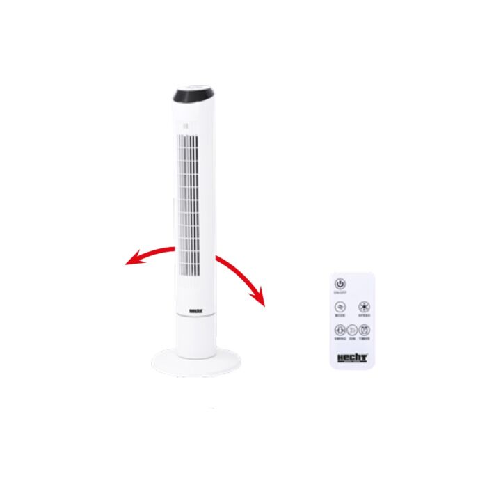 Hecht 3739 elektromos ventilátor 60V