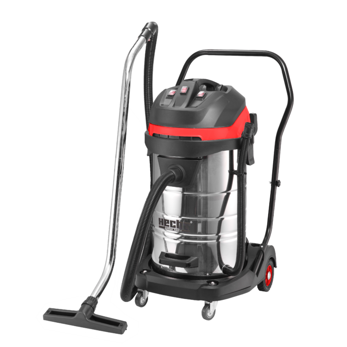 Hecht 8380 nedves-száraz porszívó 3 mtorral 80l / 3000W