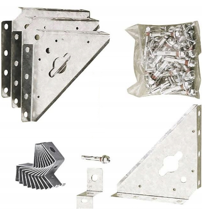 Tartozék kerti szerszámtároló házakhoz (4db/csom)