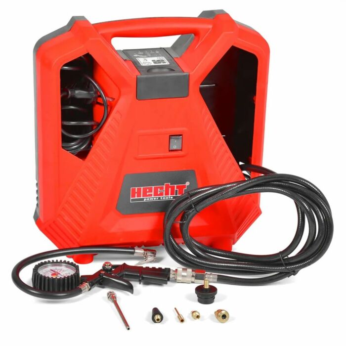 Hecht 2888 olajmentes kompresszor, 1.1kW, 8bar