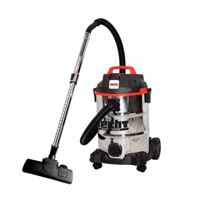 Hecht 8330 nedves-száraz porszívó 30l, 1400W
