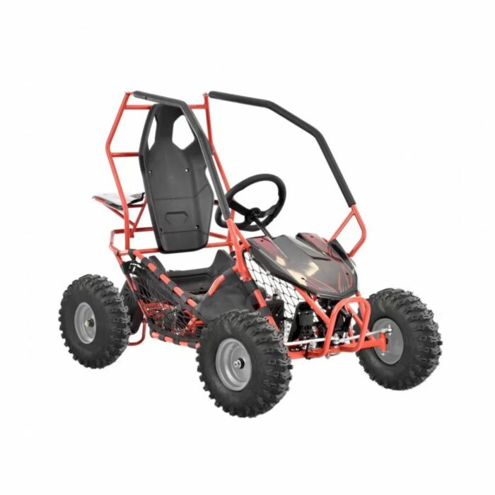 Hecht 54899 RED akkumulátoros gyermek buggy