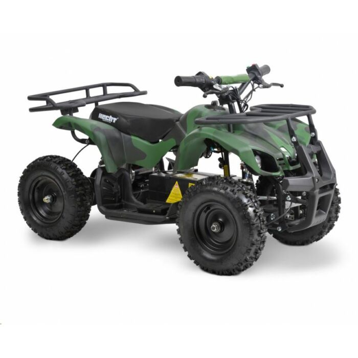 Hecht 56801 zöld akkumulátoros gyerek quad