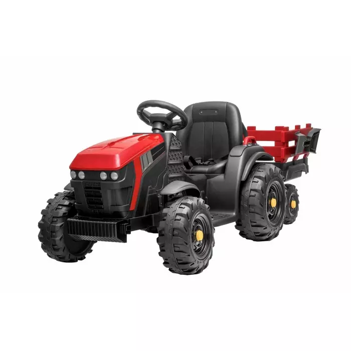 Hecht 50925 akkus gyerek traktor, 12V, 10Ah, 45W, piros