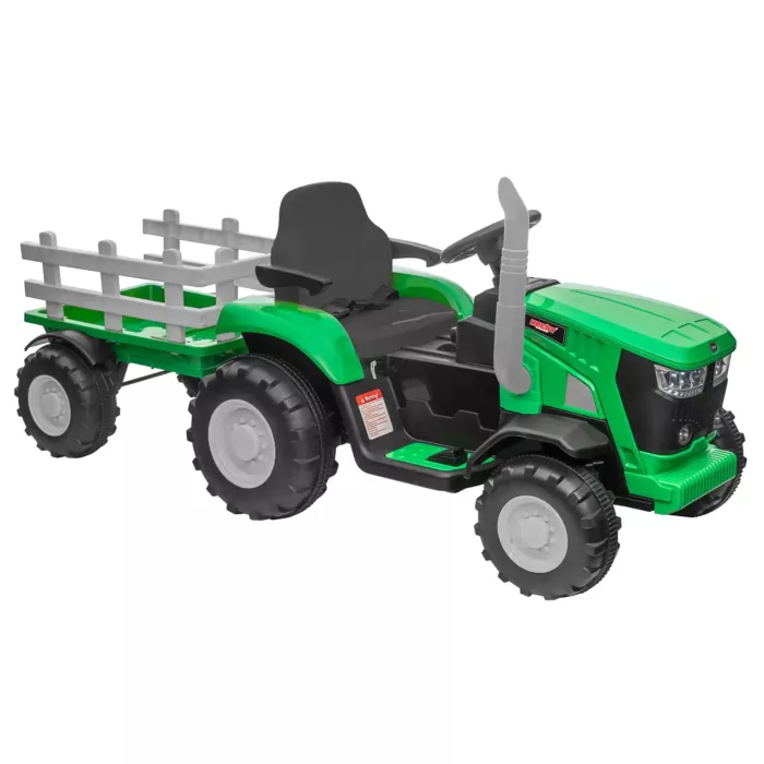Hecht 50825 Green akkus gyerek traktor, 12V, 7Ah, 5-7km/h