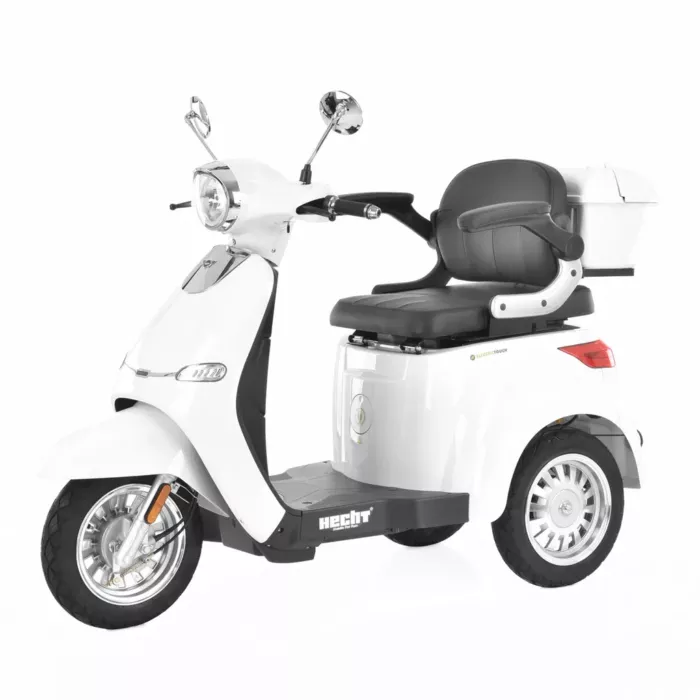 Hecht citis max-white metál fehér akkumulátoros robogó