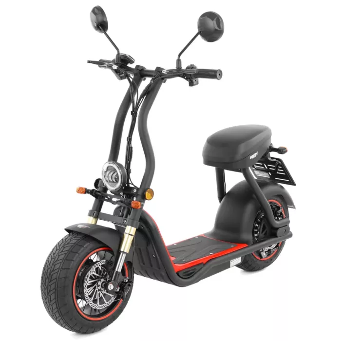 Hecht Cocis Mini Red elektromos robogó, 1.0kW, 42km/h, 35km