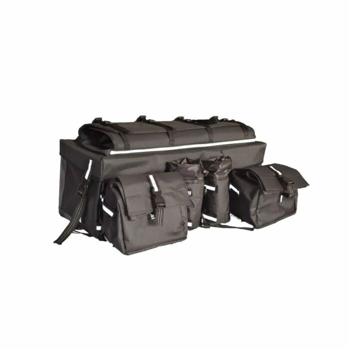 Hecht 52001 quad táska fekete 62x26x29cm