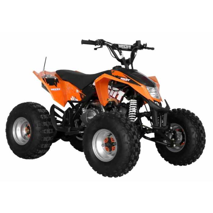 Hecht 54125 ORANGE narancssárga benzinmotoros quad 125 CCM