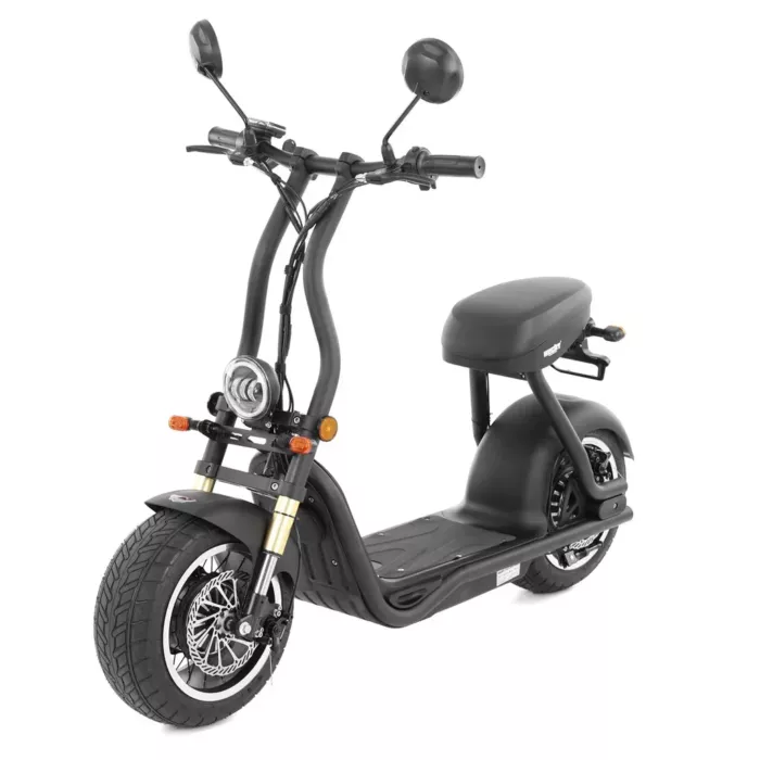 Hecht Cocis Mini Black elektromos robogó, 1.0kW, 42km/h, 35km