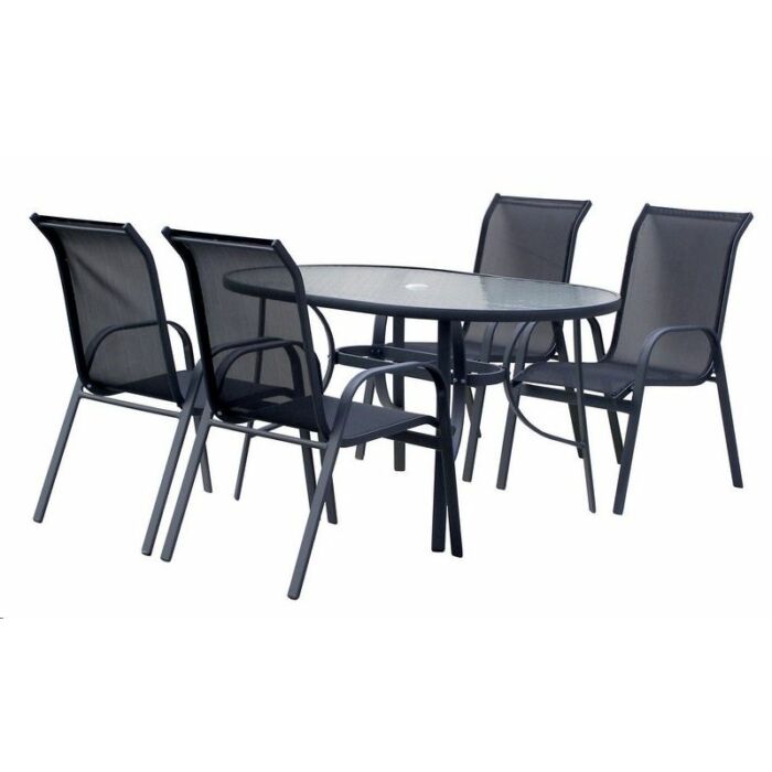 Hecht EKONOMYSET 4 személyes kerti bútor garnitúra