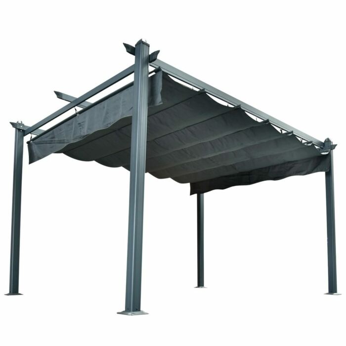 HECHT PERGOLA 4x3 - Kerti pergola 400x300x228 cm