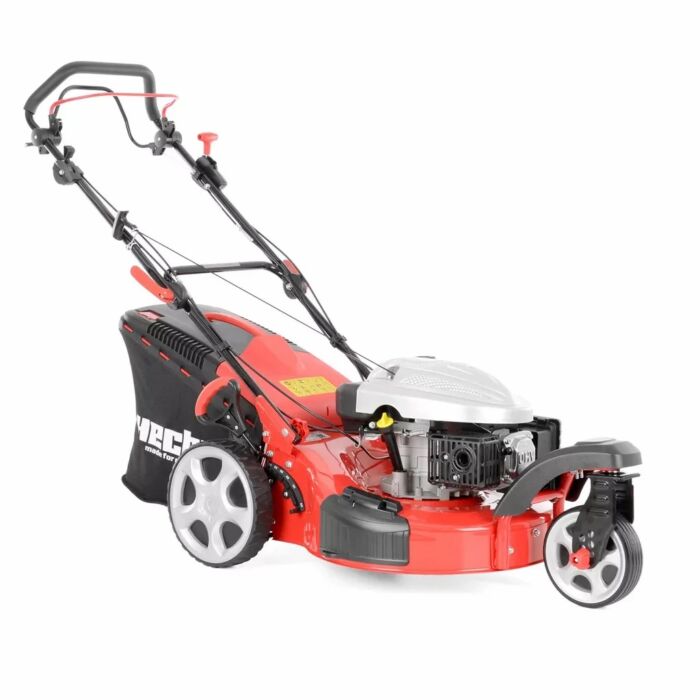 Hecht 5533SW 5IN1 önjáró benzinmotoros fűyíró 4,9LE / 46cm