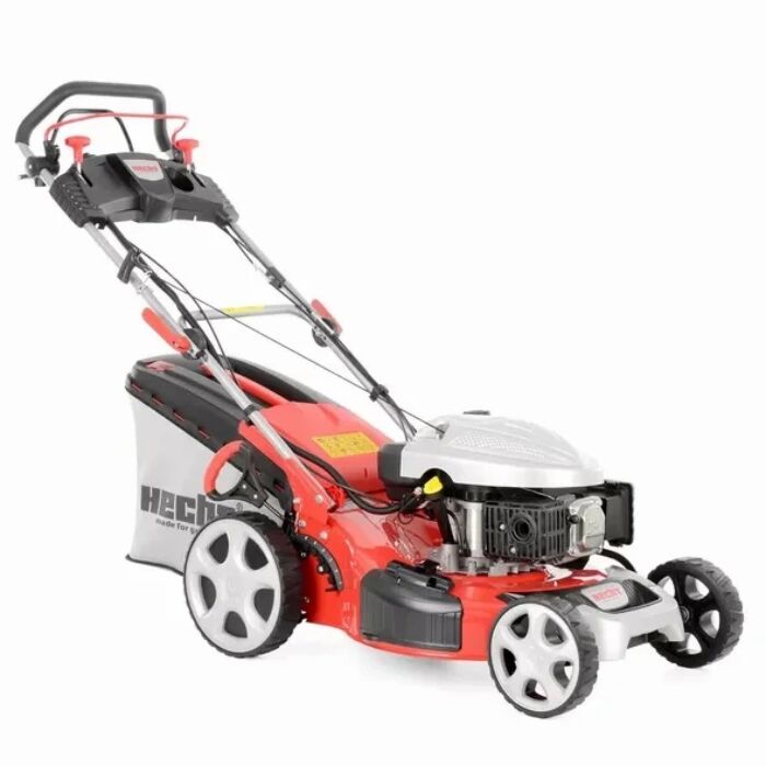 Hecht 5534SWE 5IN1 önjáró benzinmotoros fűyíró 6LE / 51cm