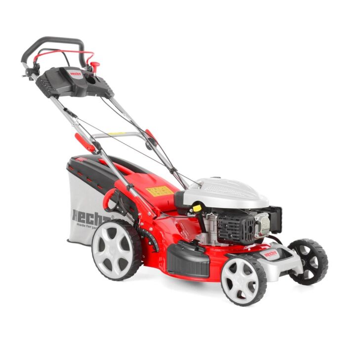 Hecht 553 SW 5IN1 benzinmotoros önjáró fűnyíró 4,9 LE / 51 cm