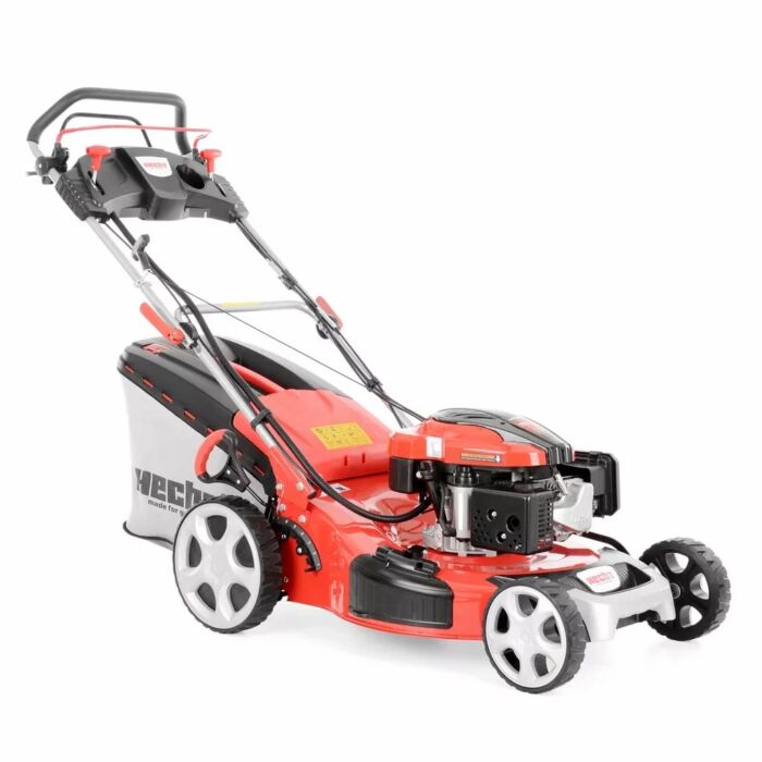 Hecht 5564SXE 5IN1 önjáró benzinmotoros fűnyíró 4,9LE/ 56cm