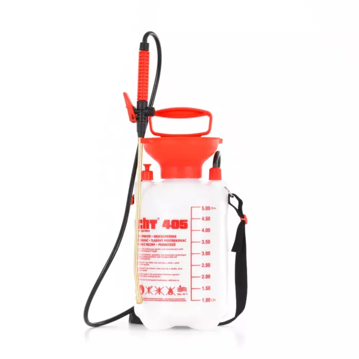 Hecht 405 háti permetező 5l