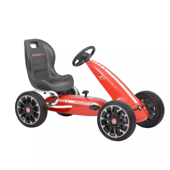 Hecht ABARTH-RED piros gokart
