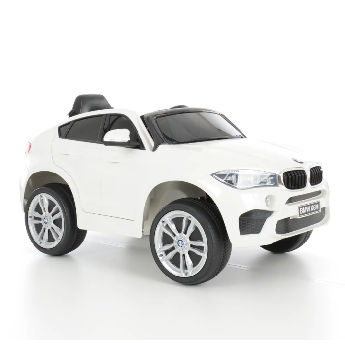 Hecht BMWX 6-WHITE fehér akkumulátoros gyerek autó
