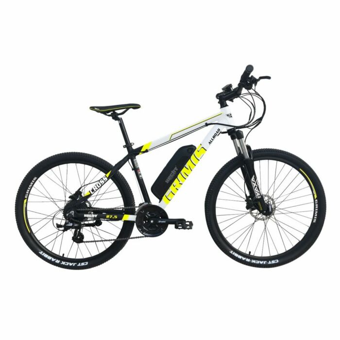 Hecht Grimis White elektromos kerékpár  14 Ah 36 V, 250W