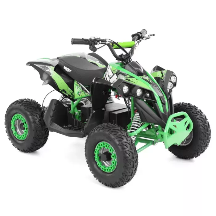 Hecht 56120 Green akkus quad, 1.2kW, 30km/h, 15km