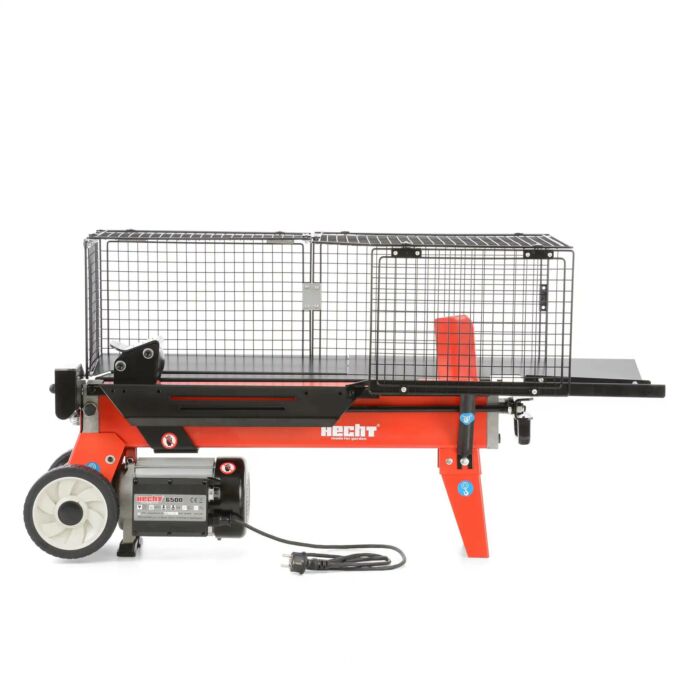 Hecht 6500 vízszintes rönkhasító 2200W / 5t