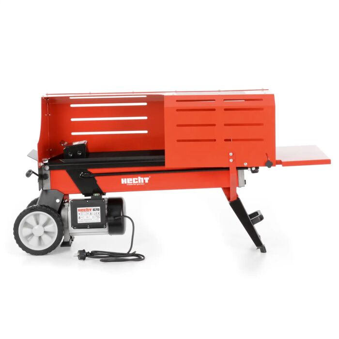 Hecht 670 vízszintes rönkhasító 2000W /7t