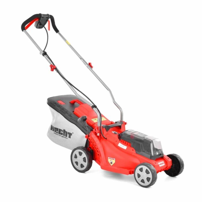 Hecht 5034 akkumulátoros fűnyíró hajtás nélkül DC40V, 34cm