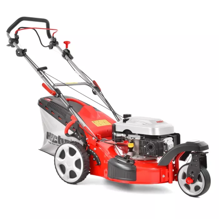 Hecht 5483SW 5IN1 önjáró benzinmotoros fűyíró 3,3LE / 46cm