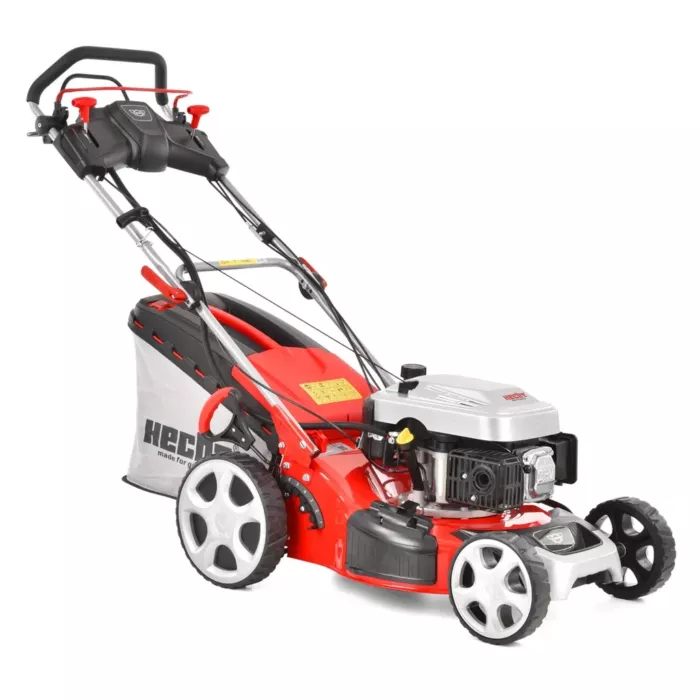 Hecht 5484 SXE 5 IN 1 benzinmotoros önjáró fűnyíró 3,3LE / 46 cm