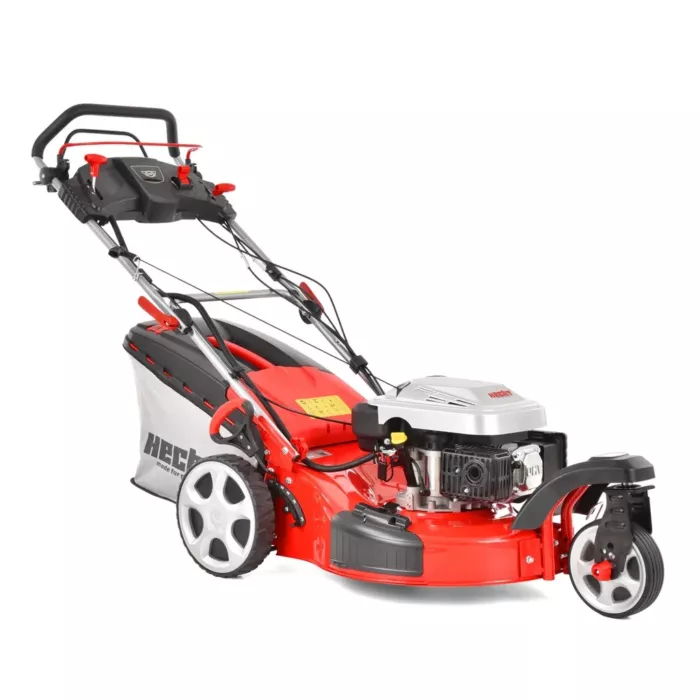 HECHT 5563 SXE - Benzinmotoros fűnyíró 4,9 LE, 56 cm