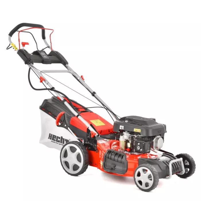Hecht 547 SWE benzinmotoros fűnyíró 150cm3, 7.8Nm, 46cm