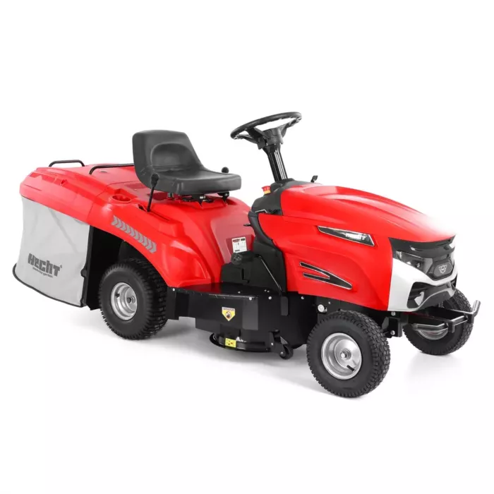 Hecht 5169 fűnyíró traktor, benzines, 6.8LE, 69cm, 35-75mm