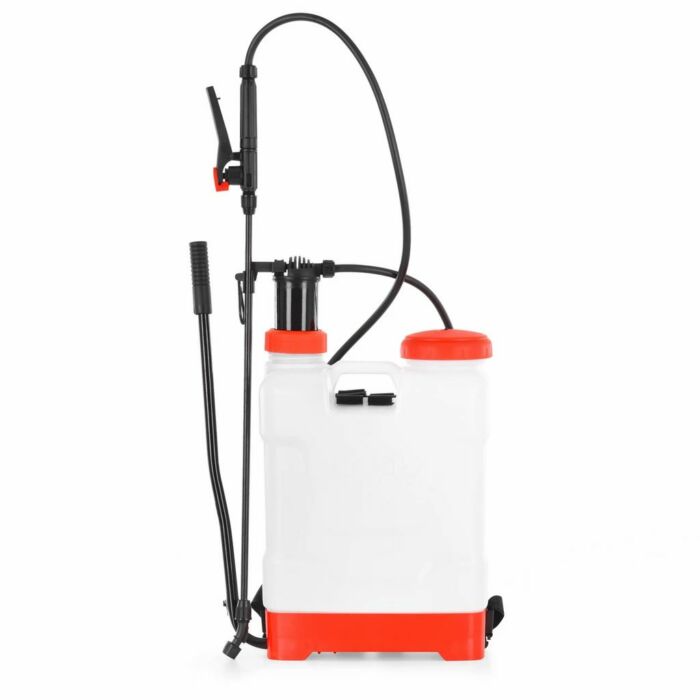 Hecht háti permetező, mechanikus, 4bar, 12l