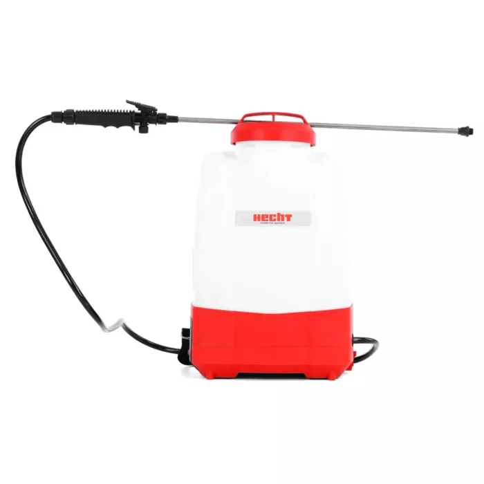 Hecht 9410 akkumulátoros háti permetező, 10l (akku és töltő nélkül)