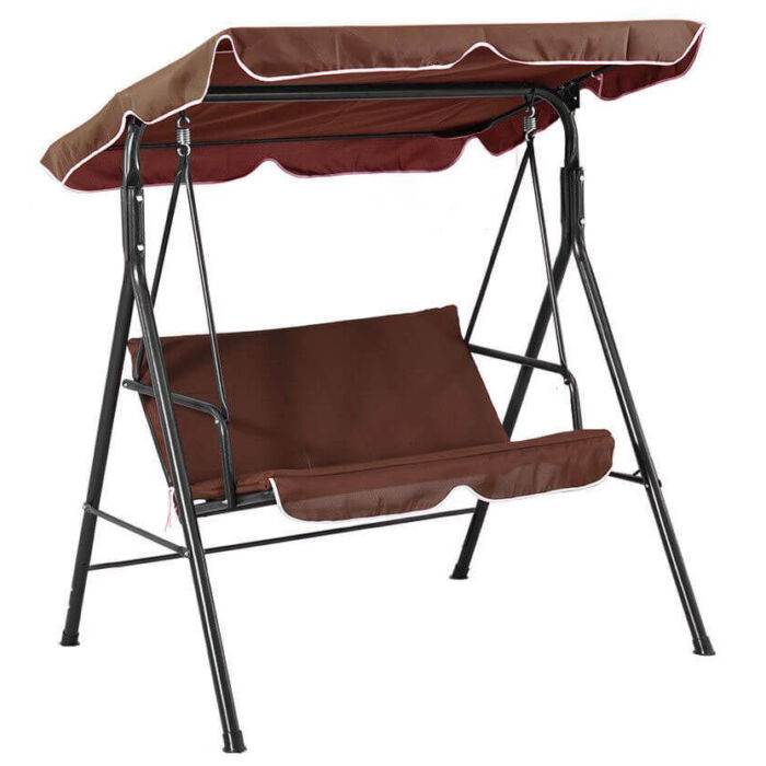 Keri hintaágy - barna