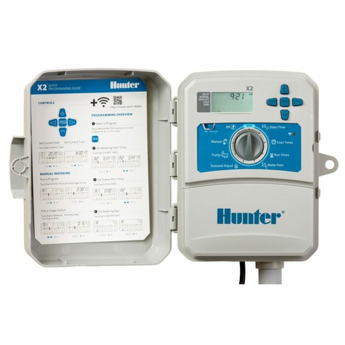 Hunter vezérlő kültéri X2 801E wifi előkészítéssel Hydrawise rendszerhez