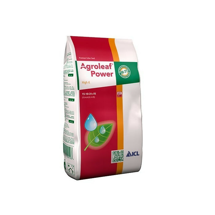 Agroleaf Power High K, 15-10-31+TE, 15 kg 