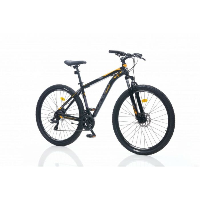Corelli Snoop 4.3 29er MTB könnyűvázas kerékpár 22" Fekete-Narancs