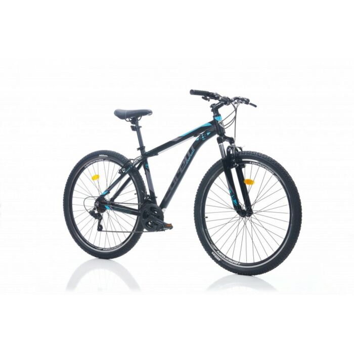 Corelli Snoop 3.4 29er könnyűvázas MTB kerékpár 22" Fekete-Kék