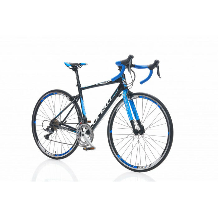 Corelli Boalva RC100 könnyűvázas országúti kerékpár 54 cm Fekete-Kék