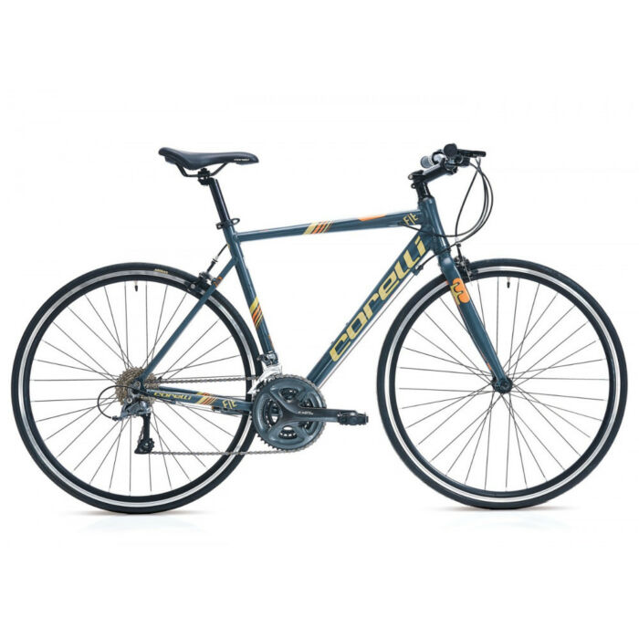 Corelli Fitbike 1.0 könnyűvázas fitness kerékpár 52 cm Grafit